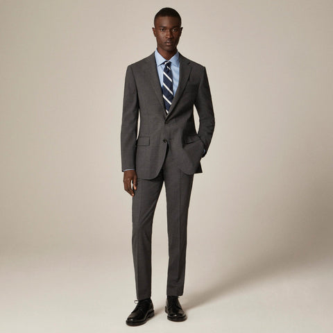 Ludlow Traveler Slim-fit suit jacket in Italian stretch wool blend
