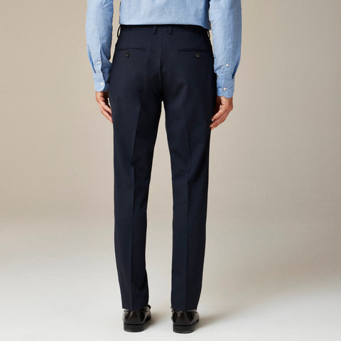 Ludlow Traveler Slim-fit suit pant in Italian stretch wool blend
