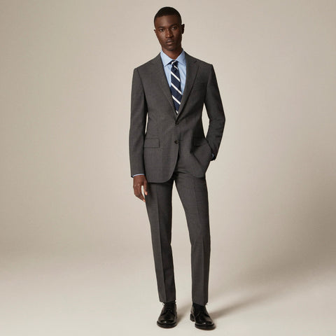 Ludlow Traveler Slim-fit suit pant in Italian stretch wool blend