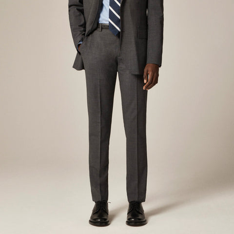Ludlow Traveler Slim-fit suit pant in Italian stretch wool blend