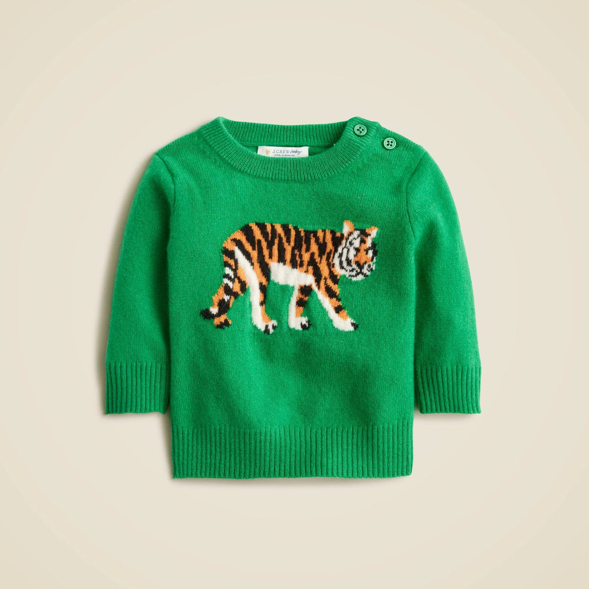 Limited-edition baby cashmere crewneck sweater