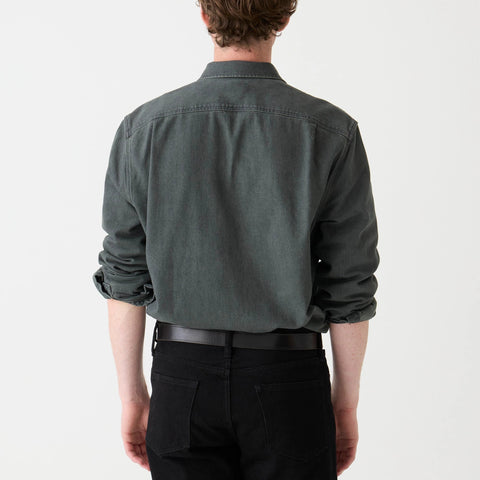 Midweight denim workshirt