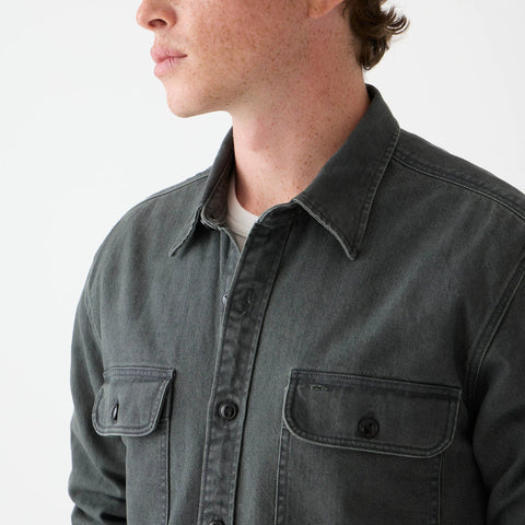 Midweight denim workshirt