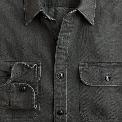 Midweight denim workshirt