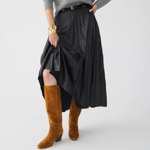 Piper knee-high boots in suede