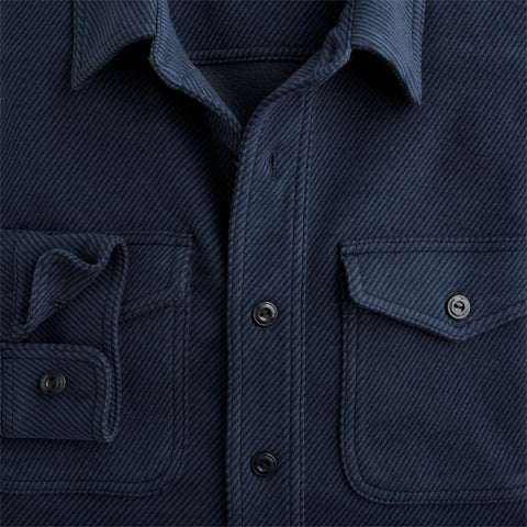 Seaboard soft-knit shirt in plaid