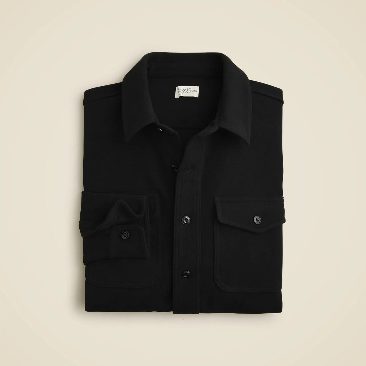 Seaboard soft-knit shirt