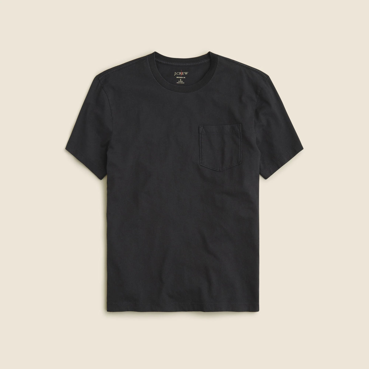 Slim Broken-in pocket T-shirt