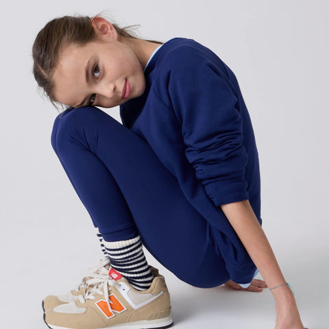 Girls' active leggings