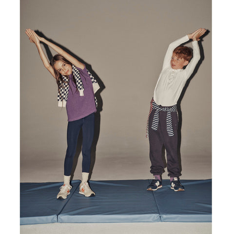 Girls' active leggings