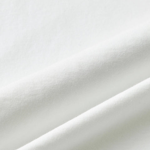 Vintage-wash cotton pocket T-shirt