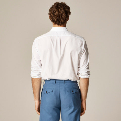 Secret Wash cotton poplin shirt