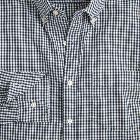 Slim Secret Wash cotton poplin shirt