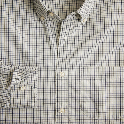 Secret Wash cotton poplin shirt