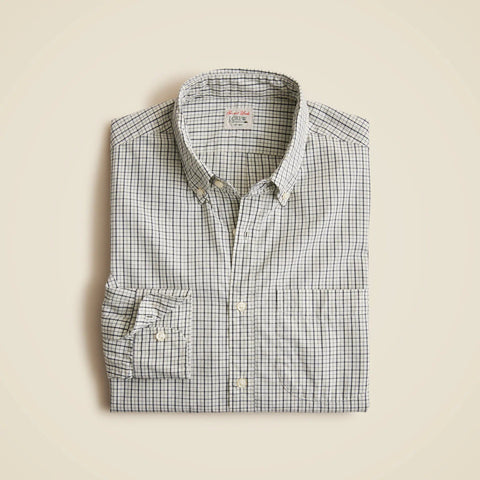 Secret Wash cotton poplin shirt
