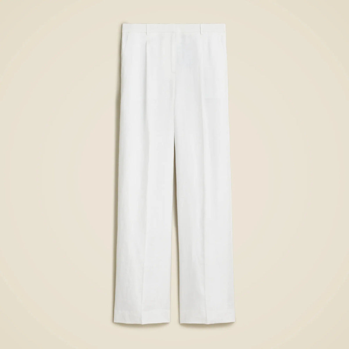 Wide-leg Essential pant in linen