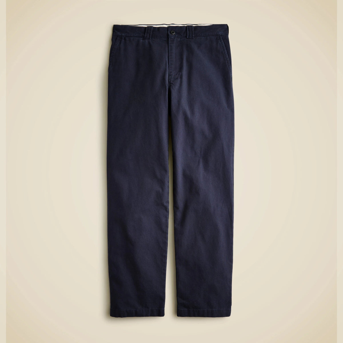 Classic trouser in canvas