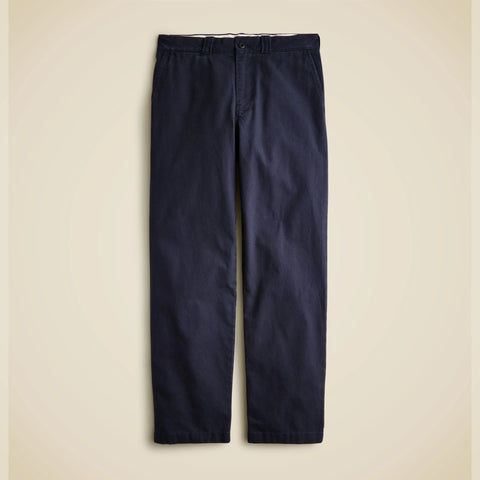 Classic trouser in canvas
