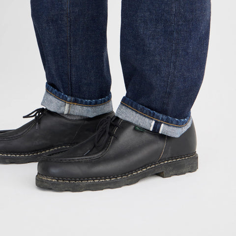 Wallace & Barnes straight-fit jean in Japanese selvedge denim