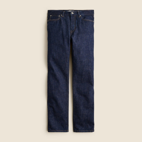 Wallace & Barnes straight-fit jean in Japanese selvedge denim
