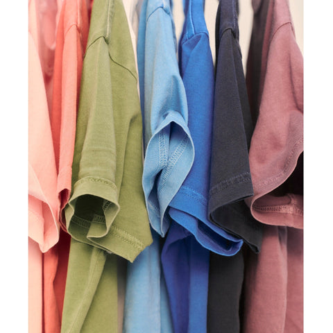 Kids' new garment-dyed pocket T-shirt