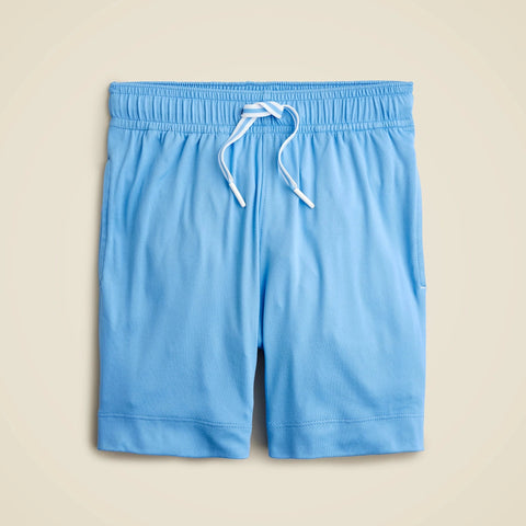 Boys' knit tech short