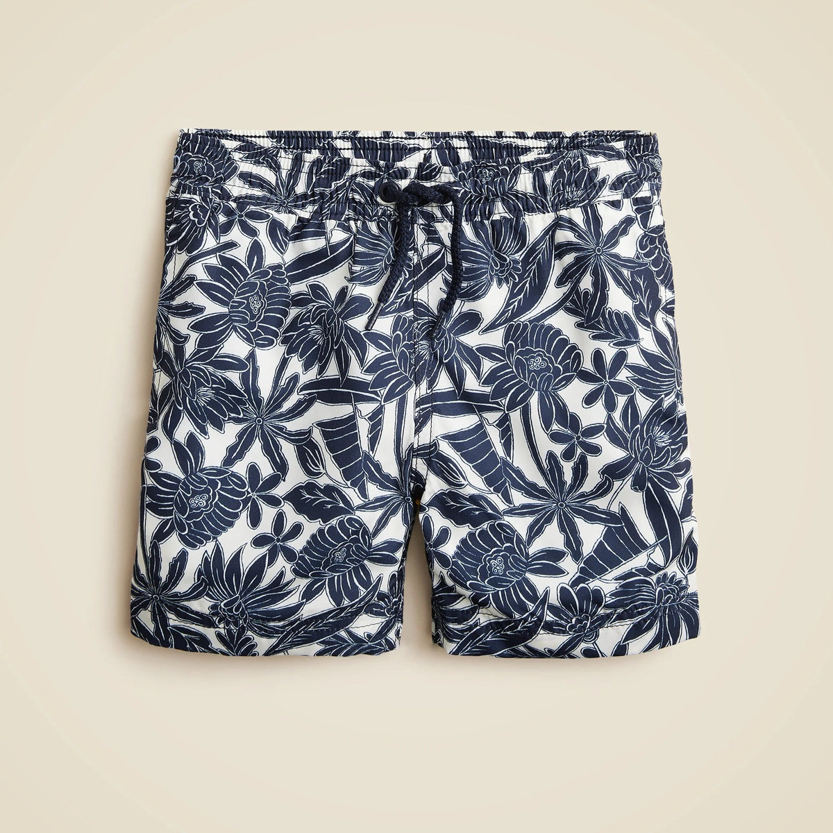 Boys' printed swim trunk