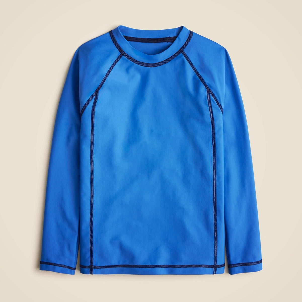 Kids' panel rash guard