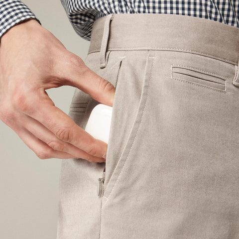 484 Slim-fit tech oxford pant