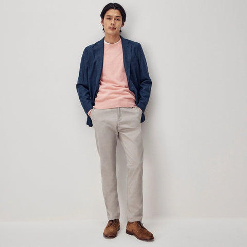 484 Slim-fit tech oxford pant