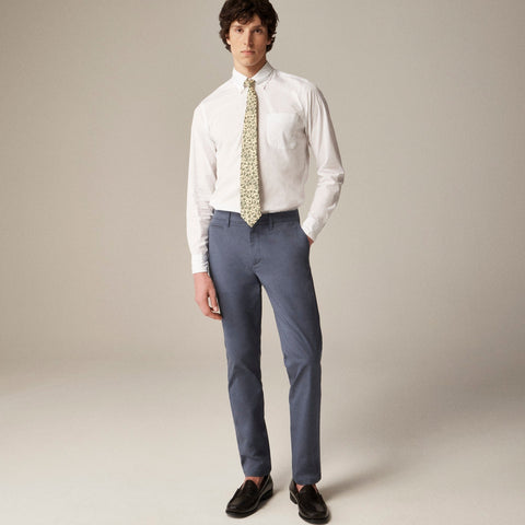 484 Slim-fit tech oxford pant