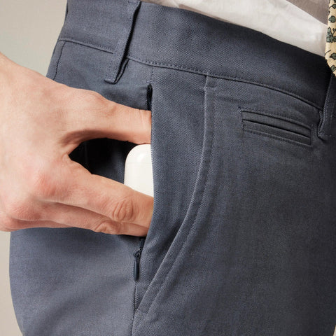 484 Slim-fit tech oxford pant