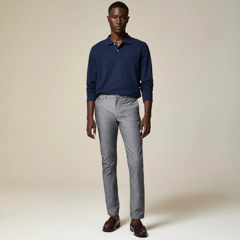 484 Slim-fit tech oxford pant