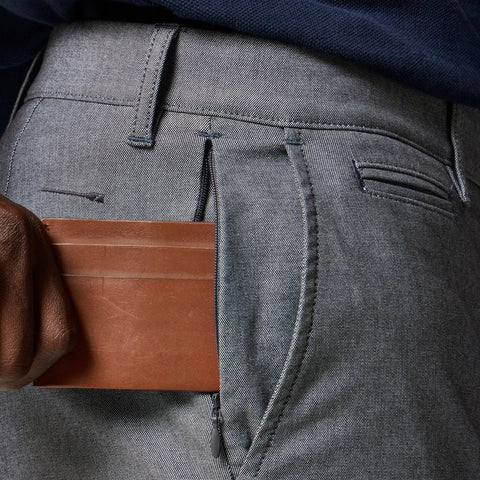 484 Slim-fit tech oxford pant