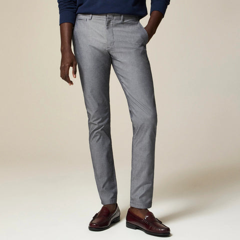 484 Slim-fit tech oxford pant