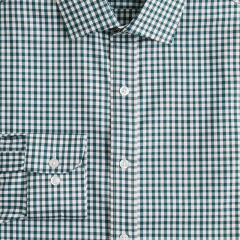 Bowery performance stretch dress shirt with spread collar