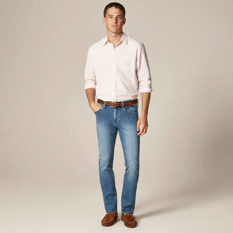 484 Slim-fit stretch jean in medium wash