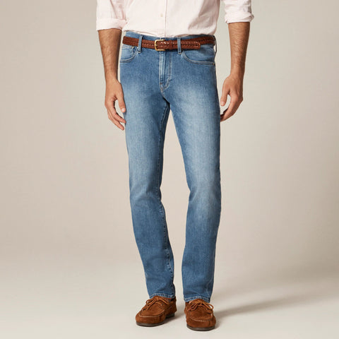 484 Slim-fit stretch jean in medium wash