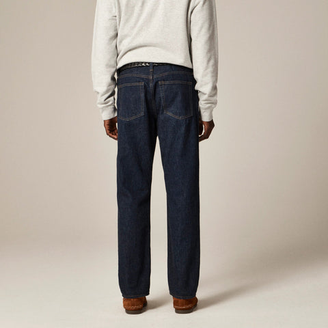 Classic jean in Japanese selvedge denim