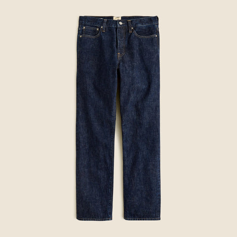 Classic jean in Japanese selvedge denim