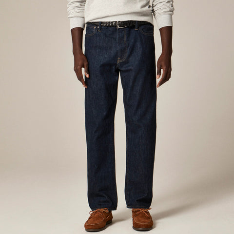 Classic jean in Japanese selvedge denim
