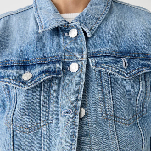 New classic denim jacket in Bianca wash
