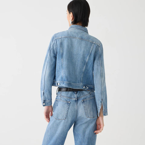 New classic denim jacket in Bianca wash