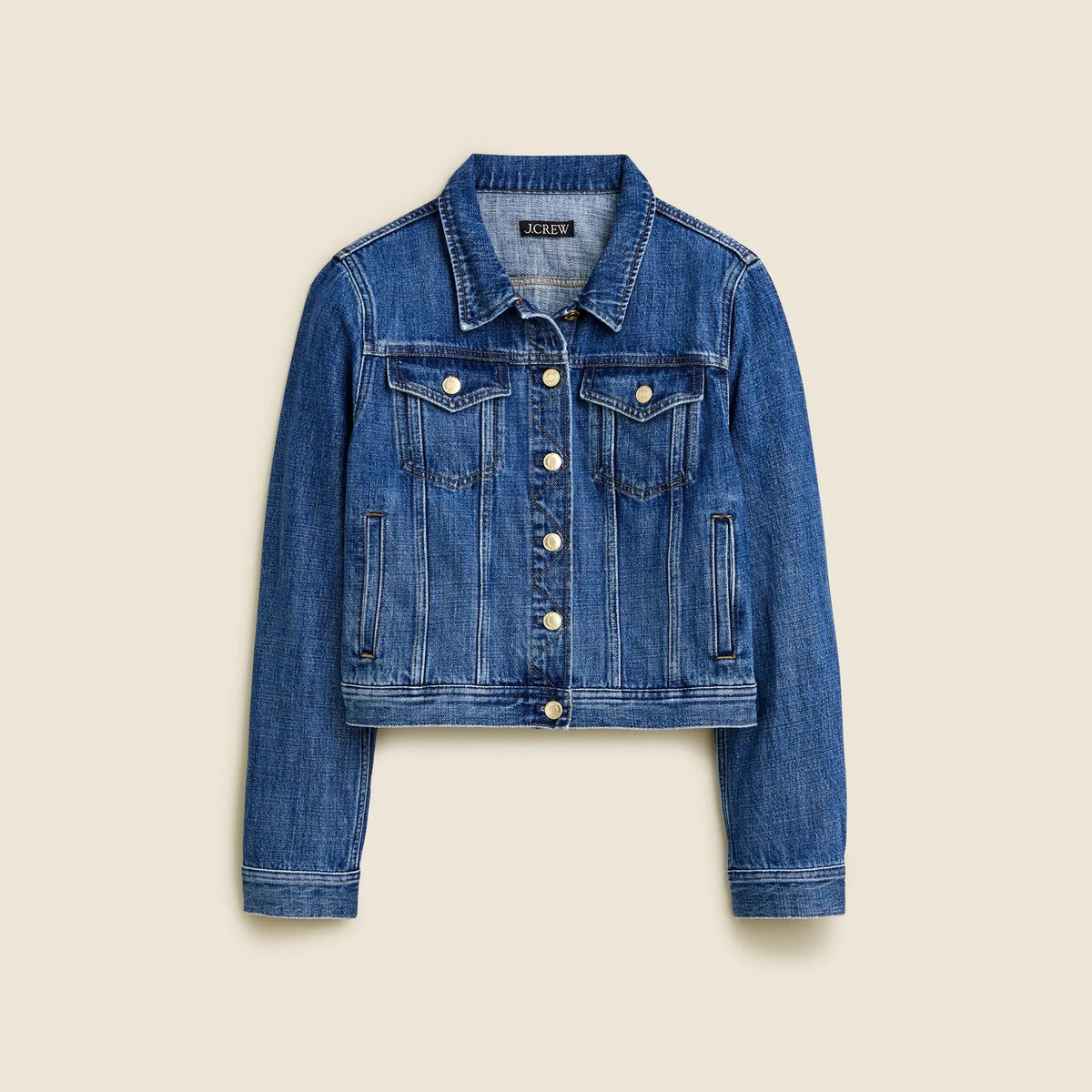 New classic denim jacket in Alicia wash