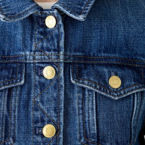 New classic denim jacket in Alicia wash