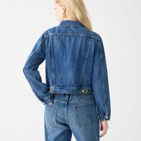 New classic denim jacket in Alicia wash