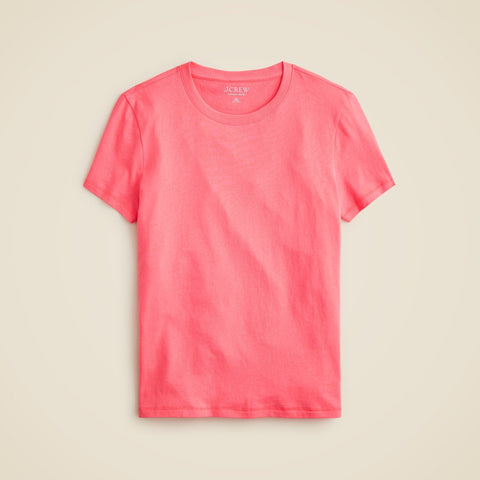 Vintage jersey classic-fit crewneck T-shirt