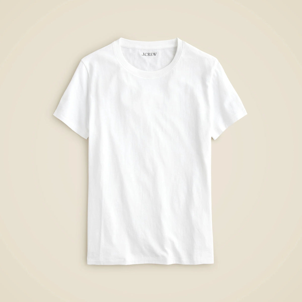 Vintage jersey classic-fit crewneck T-shirt