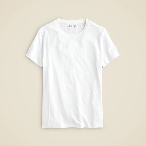 Vintage jersey classic-fit crewneck T-shirt