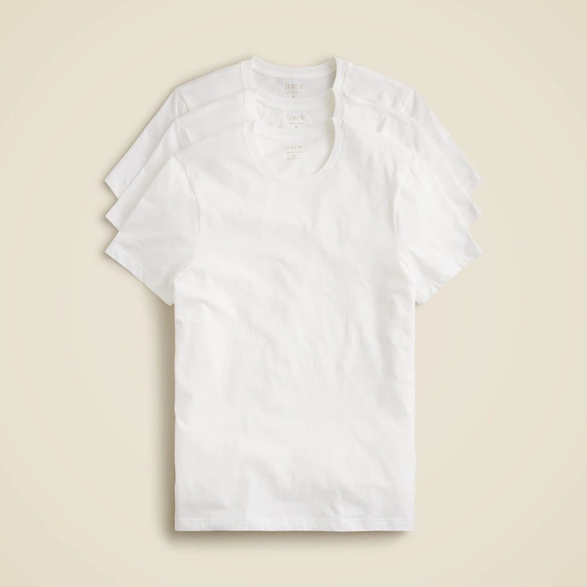 Crewneck undershirts three-pack